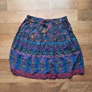 NATURAL LIFE Multicolor Floral Skirt